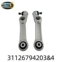 31126794203 31126794204 Brazo de Control Inferior Recto Izquierdo/Derecho HEMILA, Piezas de Vehículo Compatibles con BMW F10 F18 Serie 5