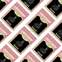 Gummies Probiotiques Premium à l'Ananas pour l'Équilibre du pH Féminin, 60 Unités, Soutien à la Santé des Femmes, Complément Alimentaire Faible en Sucre