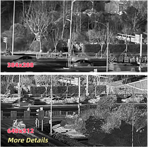 Modulo Fotocamera Termica |   Zoom Motorizzato 35mm 640x512 |   VOx Non Raffreddato LWIR |   Alta sensibilità NETD≤35 MK |   Puntatore laser IR integrato - Product Image 6