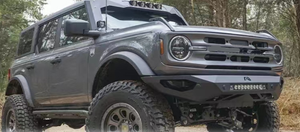 Staffa per la luce del telaio del parabrezza per Ford <span class=keywords><strong>Bronco</strong></span> 2021 2022 2023 Bodykit parabrezza decorativo con inserto con 4 luci - Product Image 2