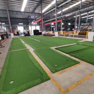 Thả<span class=keywords><strong>m</strong></span> Gậy Golf Tiện Dụng <span class=keywords><strong>2</strong></span> Trong 1 Thả<span class=keywords><strong>m</strong></span> Cỏ Nhân Tạo <span class=keywords><strong>M</strong></span>àu Xanh Lá Cây Đặt Gậy Golf Bán Sỉ - Product Image 1