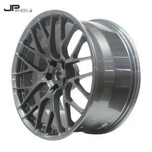 #J05001 high quality durable 5x112 20 19 inch forged chrome wheels rims oem service