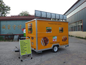 Chariot de nourriture bon marché à vendre petit déjeuner hôtel remorque de service alimentaire - Product Image 4