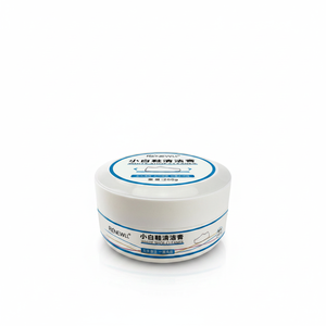 Crema Limpiadora Ecológica para Zapatos y Tenis, Jabón <span class=keywords><strong>de</strong></span> Limpieza <span class=keywords><strong>de</strong></span> Alta Eficiencia, <span class=keywords><strong>Limpiador</strong></span> <span class=keywords><strong>de</strong></span> Zapatos Blancos, Fácil <span class=keywords><strong>de</strong></span> Limpiar y Eliminar Manchas - Product Image 4