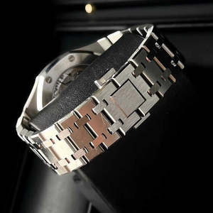 Montre mécanique classique de luxe pour homme, vente chaude, mouvement de haute précision, fonction de réserve de marche, cadran de 41 mm, accessoire d'affaires - Product Image 4