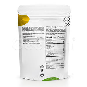 OEMプライベートラベル エネルギー＆集中力強化 顎ライン強化ガム 顔の筋肉トレーニング 超強力噛むガム 顎ライン用 - Product Image 2