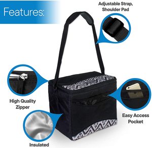 más fresco y bolsa de almuerzo todos los días las actividades Ideal para Camping al aire libre fácil bolsa de almacenamiento - Product Image 3