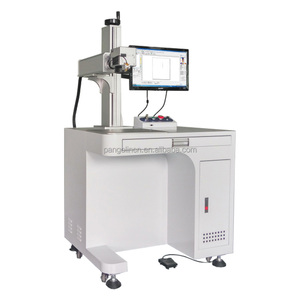 Mesin penanda Laser serat UV presisi tinggi untuk ukiran plastik dan logam - Product Image 3