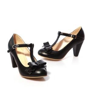 <span class=keywords><strong>Scarpe</strong></span> <span class=keywords><strong>Mary</strong></span> <span class=keywords><strong>Jane</strong></span> da <span class=keywords><strong>Donna</strong></span> di Buona Qualità con Tacco Alto 7,5 cm - Product Image 4