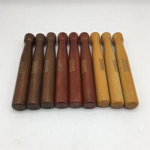 Pilon à cocktail en bois personnalisé pour mélanger le <span class=keywords><strong>rhum</strong></span> glacé, la menthe, le mojito, l'ail, le poivre, avec des dents en relief - Product Image 3