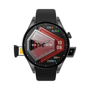 Montre connectée Android BW16 |   Étanche IP68, double SIM |   Écran IPS de 1,75'', moniteur de fréquence cardiaque/d'oxygène, appareil photo et charge rapide magnétique - Product Image 1