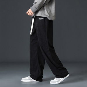 <span class=keywords><strong>Pantaloni</strong></span> <span class=keywords><strong>in</strong></span> <span class=keywords><strong>Velluto</strong></span> <span class=keywords><strong>a</strong></span> <span class=keywords><strong>Coste</strong></span> ANSZKTN da <span class=keywords><strong>Uomo</strong></span> Primavera Autunno Larghi e Dritti <span class=keywords><strong>Pantaloni</strong></span> Sportivi Casual alla Moda Invernali - Product Image 6
