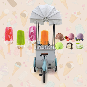 <span class=keywords><strong>Vélo</strong></span> à glace mobile à 3 roues, <span class=keywords><strong>vélo</strong></span> de vente de nourriture avec congélateur, tricycle de vente de glaces et de snacks rapides, <span class=keywords><strong>vélo</strong></span> <span class=keywords><strong>cargo</strong></span> - Product Image 2