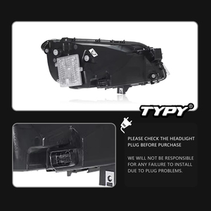 ชุดไฟหน้า TYPY สำหรับรถยนต์ซีรีส์ 7 ปี 2009-2015 (F02) - ชุดไฟโปรเจคเตอร์ LED 12V 6000K แบบใหม่ พร้อมไฟ DRL และไฟเลี้ยว - Product Image 6