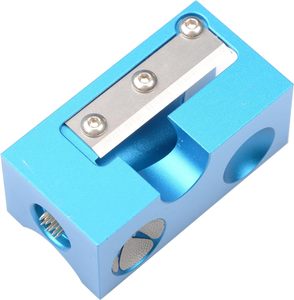 Cueelf Outil de réparation de pointe de queue de billard en aluminium 8 en 1 Lames de rechange et tournevis inclus - Product Image 3