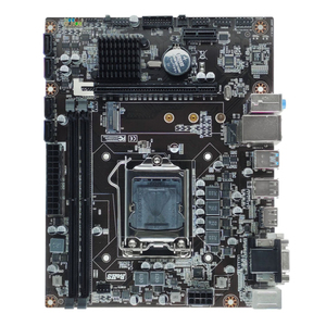 Tarjeta Madre H310 Compatible con CPU de 8ª y 9ª Generación LGA1151 DDR4 de Doble Canal, para Juegos de Escritorio, Tarjeta Madre H310, H310 Min - Product Image 1