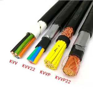 Kabel Kontrol Mekanis Tembaga Pvcarmour, Harga Kawat 2.5Mm Per Meter 3 Core 4Mm