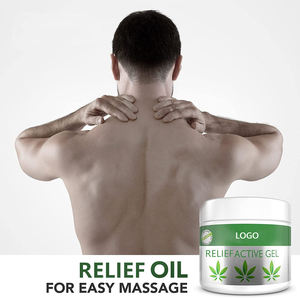 Gel actif de marque privée <span class=keywords><strong>pour</strong></span> la relaxation musculaire soulageant <span class=keywords><strong>le</strong></span> stress des articulations des genoux, du <span class=keywords><strong>dos</strong></span> et du cou-Crème et lotion <span class=keywords><strong>pour</strong></span> <span class=keywords><strong>le</strong></span> visage - Product Image 3