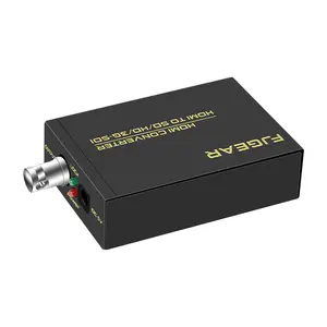 FJ-HS002 Fjgear HDMI to SDI converter Support 3G Metal case Portable hdmi signal input sdi signal output
