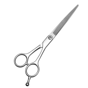 Flat Shear Stainless Steel 180mm Professional Hairdressing Scissors For Hair Styling And Bangs Trimming - Product Image 3