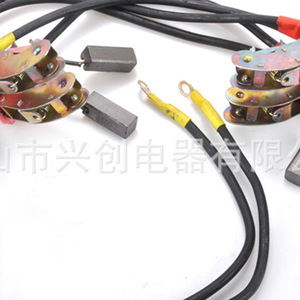 ชุดประกอบแปรงถ่านเครื่องกำเนิดไฟฟ้า 75KW 100KW 150KW 200KW 300KW อะไหล่เครื่องกำเนิดไฟฟ้าดีเซล วัสดุเหล็ก - Product Image 2