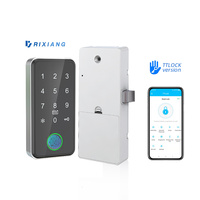 Serrure de porte d'armoire intelligente à empreinte digitale, biométrique, RFID, numérique, avec clavier à code, pour meuble et tiroir