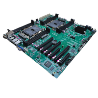 Motherboard Server Dual Socket LGA-3647 Socket P Chipset C621 E-ATX Dengan 16 Slot DDR4 dan Beberapa Slot Ekspansi