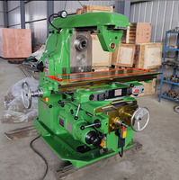 X6132 X6140 Universelle Horizontale Fräsmaschine Automatische Hebeplattform Leistungsstarke Metallbearbeitungs-Horizontalfräsmaschine