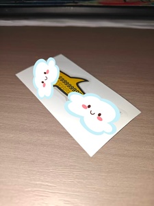 2026 Blnieece Expédition Rapide Autocollant Requin Mobile Élégant Décoration Bricolage Étanche 3D Paul Autocollant <span class=keywords><strong>et</strong></span> Sticker Requin - Product Image 3