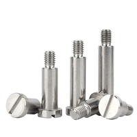 Boulons à épaule hexagonaux en acier inoxydable 304, 6 mm x M5 x 3 mm, diamètre de l'épaule 6 mm, longueur de l'épaule 3 mm, taille de filetage M5-0,8 mm