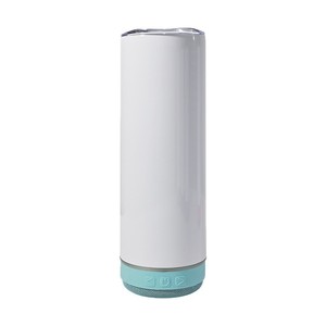 Taza con Altavoz Bluetooth de Acero Inoxidable 304 de 20 oz, Directo de Fábrica, Personalizable por Sublimación, Ecológica, Duradera, Aislada al Vacío, para Regalos - Product Image 5