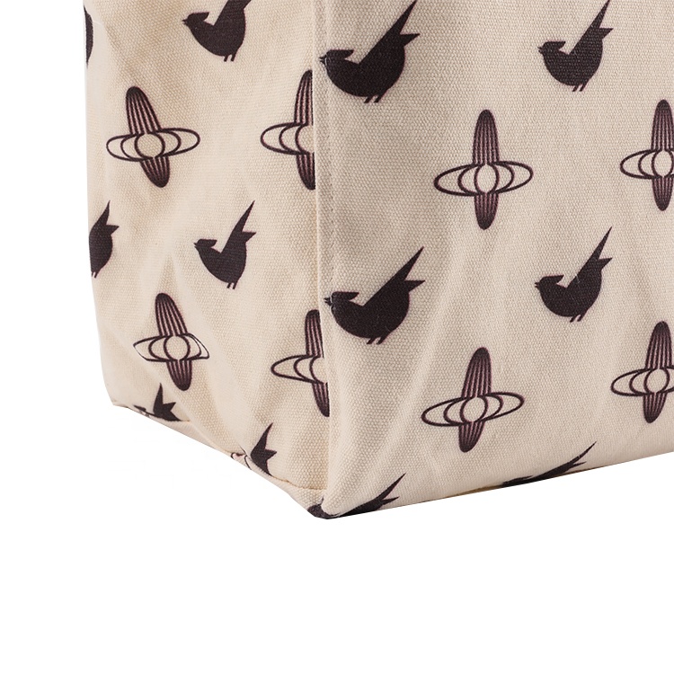 Eco friendly extra large custom logo organic reusable cotton shopping bag canvas grocery bag oversize gym tote bag