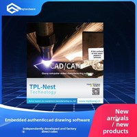 Máquina de Corte por Plasma CNC Portátil y Ligera de 1 kg, Motor Paso a Paso, Software de Programación Nesting HI Nest TPL-NEXT, 1 Año de Garantía