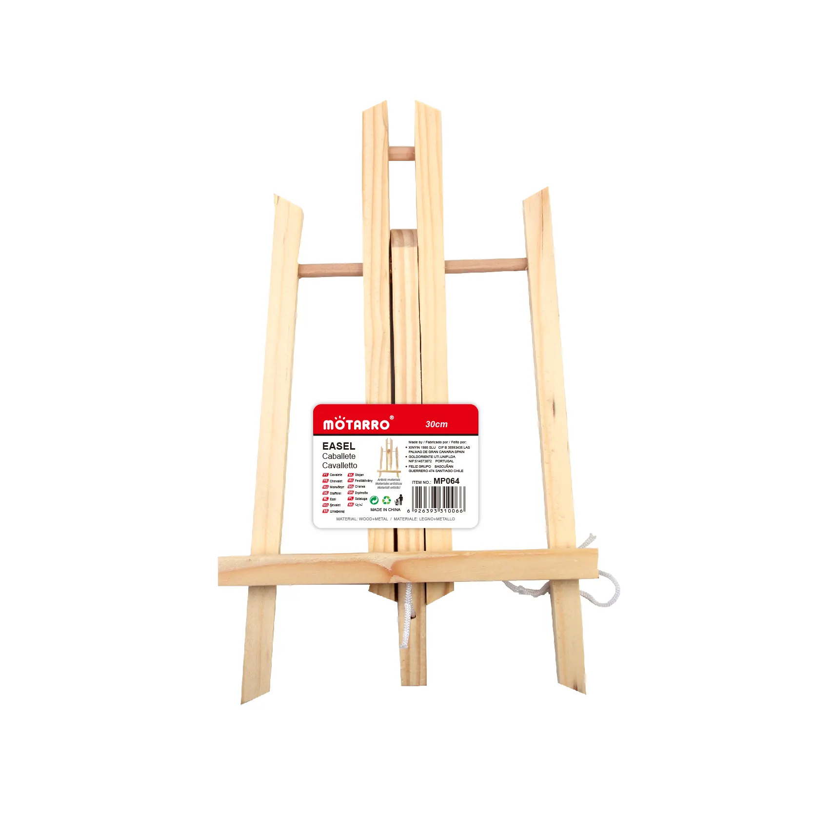 18*30 см Высокое качество украшение Дисплей мольберт Т-образная деревянная настольная краска мольберты для детей художник