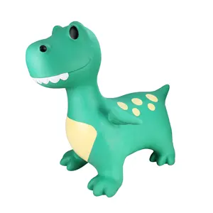 儿童平衡玩具充气弹跳动物跳跃恐龙