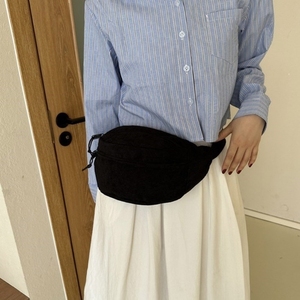 Sac <span class=keywords><strong>banane</strong></span> décontracté en PVC pour <span class=keywords><strong>femme</strong></span>, idéal pour les voyages et le sport - Product Image 5
