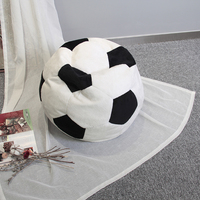 Pouf personnalisé en forme de football, lit-balançoire, tabouret décoratif, usb, pour salon, personnalisé