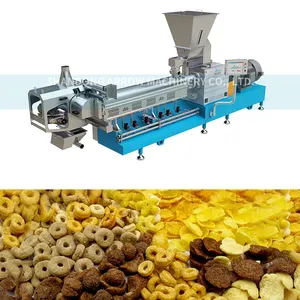 Shandong Pfeil Corn Flakes Maschine Frühstück Müsli machen Maschine