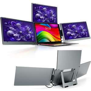 <span class=keywords><strong>Moniteur</strong></span> portable de 14 pouces le plus fin au monde, livré avec un <span class=keywords><strong>support</strong></span> rotatif multi-angles - Product Image 1