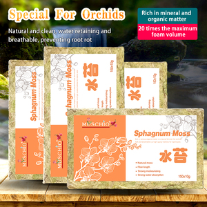 Mousse de Sphagnum Moderne Inodore pour Remplissage de Cage à Hamster, Confort des Petits Animaux, Hibernation des Tortues, Environnement Aquatique pour Animaux – Écologique - Product Image 1