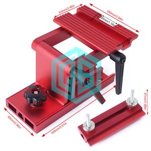 Outil de Remplacement Réglable Rouge pour Affûter les Lames, pour Meuleuses et Ponçeuses de Banc de 6/8 Pouces, Système d'Affûtage de Couteaux, Outils de Travail du Bois - Product Image 5