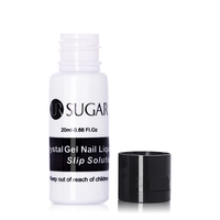 UR SUGAR 20ml Solution Acrylique Transparente Personnalisable avec Logo Gel Poly Liquide pour Extension d'Ongles