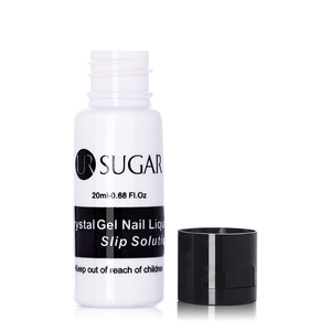 UR SUGAR 20ml <span class=keywords><strong>Solution</strong></span> Acrylique Transparente Personnalisable avec Logo Gel Poly Liquide pour Extension d'Ongles - Product Image 2
