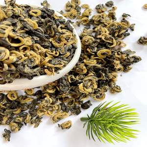 Vente chaude de feuille noire de haute qualité savoureuse et de luxe avec de la liqueur de thé brillante - Product Image 2