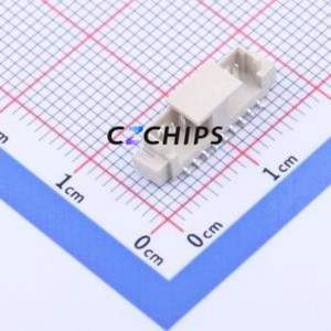 HYCW01-LF09-125B Wire-to-Board Pin Header SMD,P=1.25mm Connector 1x9P 1.25mm Vertical Mount 9P - Product Image 1