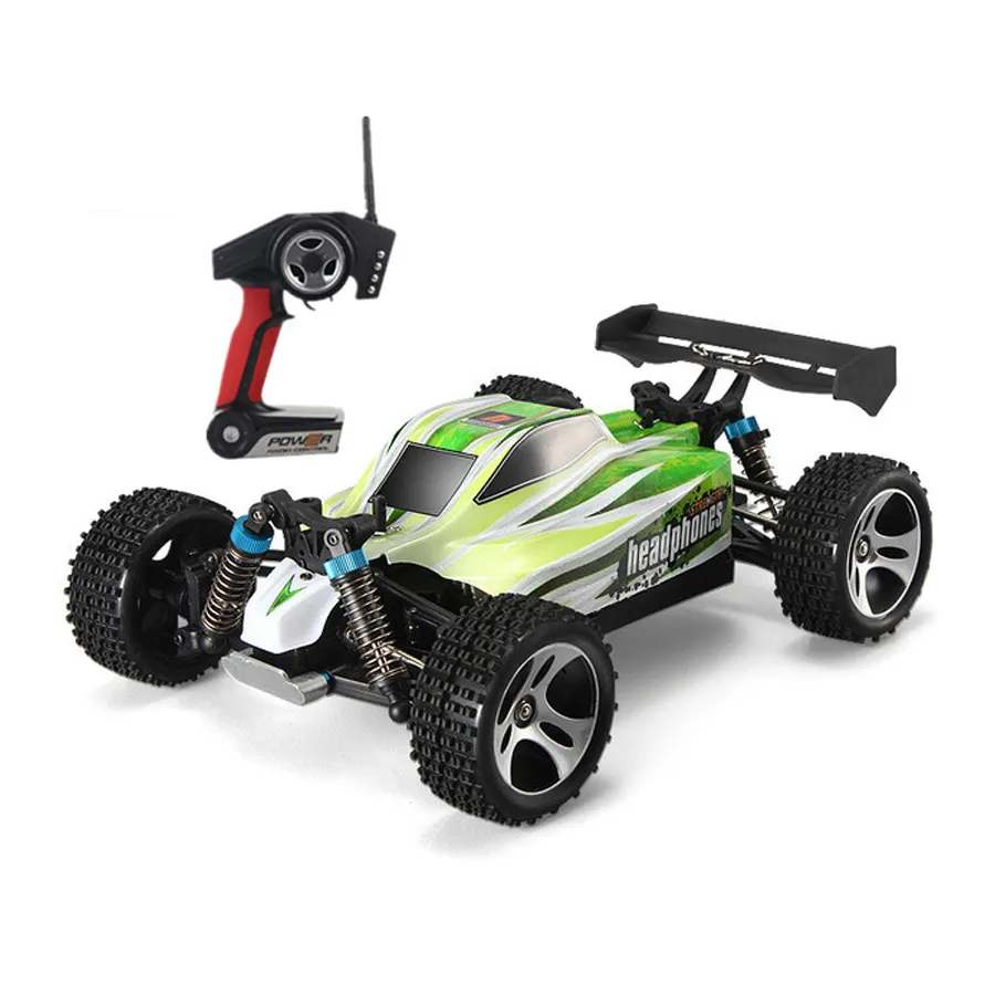 Wholesale wltoy A959 rc car 4x4 2.4G rc off road car 1/18 high speed 4wd RC buggy