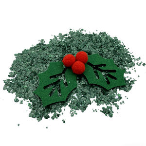 Feuille de Mica synthétique en poudre de perle de Mica dorée naturelle pour revêtements de pierre véritable à bas prix - Product Image 3