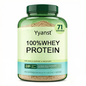 Proteína de Suero de Leche 100%, 24 g de Proteína por Porción, 71 Porciones, Apoyo y Recuperación Muscular, Sabor a Chocolate con Leche - Product Image 1