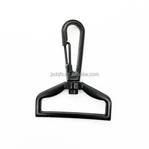Strong Heavy Lobster Clasp Bolt Snap Hook Zinc Alloy Bolt Snaps Fastener Clip Length 1.5 inch for bags and backpack