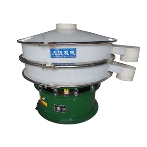 Anti-Corrosion Plastic Shifter Separation Flour Slurry Vibrating Rotary Screen <b>Machine</b> - Product Image 1